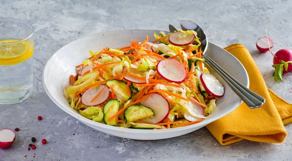 Хрустящий салат
