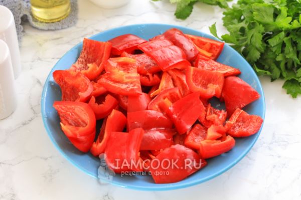 Кимчи из болгарского перца