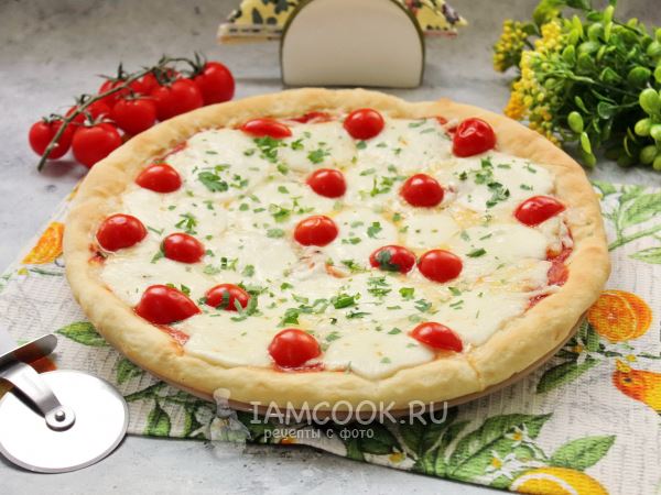 Неаполитанская пицца (+рецепт теста)