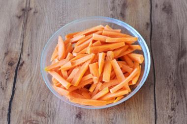 Соус из моркови