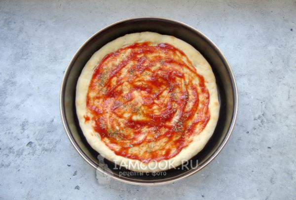Неаполитанская пицца (+рецепт теста)