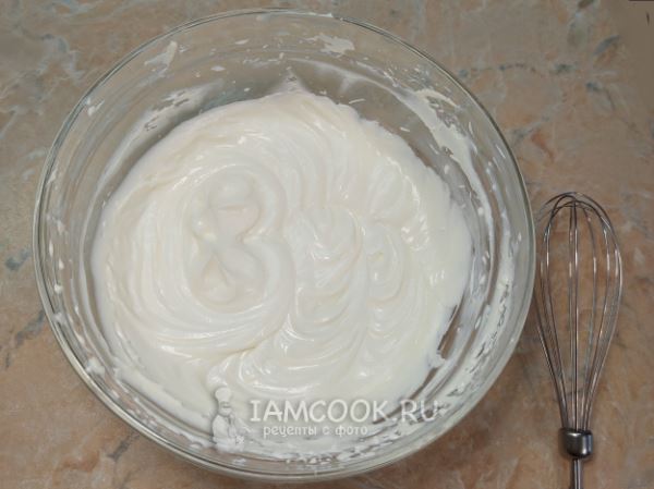 Блинный торт с кремом чиз