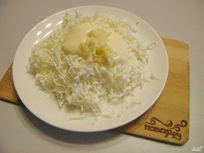 Плавленый сыр с чесноком "Мандаринки"